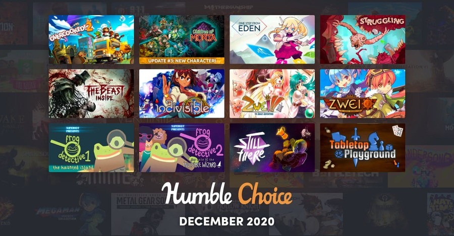 Get 8 Games a Month for Just $12 With Humble Choice Premium - CNET