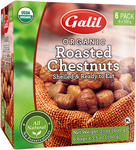 Galil Organic Roasted Chestnuts 3 x 6 x 100g $10.49 Delivered ($0.59 per 100g) @ Costco (Membership Required)