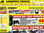 Xbox 360 4GB Console - JB Hi Fi - $149
