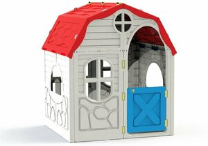 Plastic playhouse sale bunnings