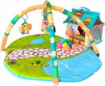 Fun N Well Farmhouse Playtime Baby Play Gym $48.99 (Was $59.99) Shipped @ Well Reflection Amazon AU