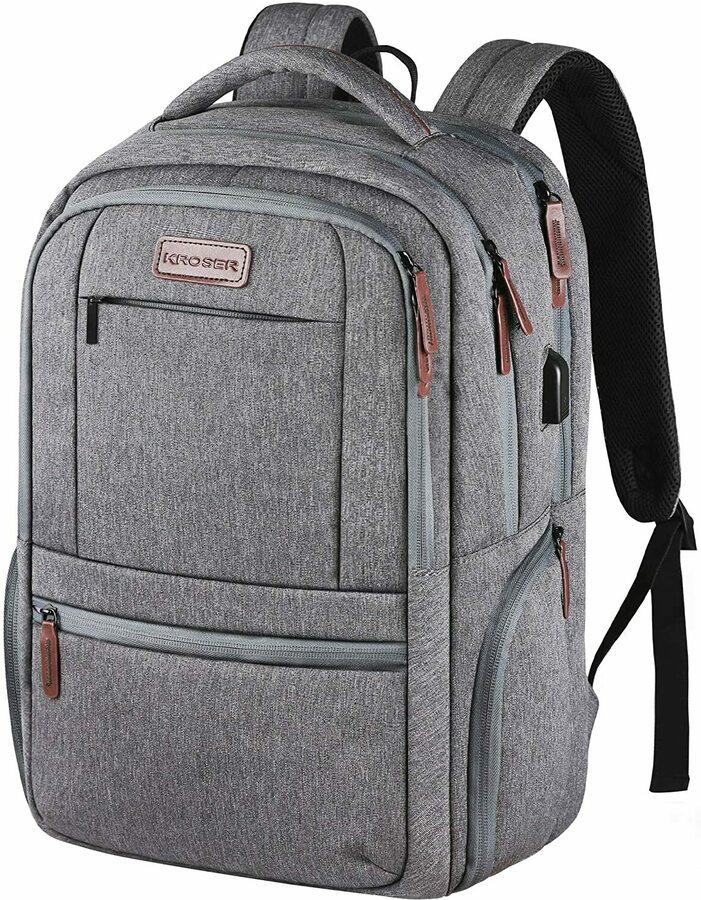 KROSER Laptop Backpack 15.6