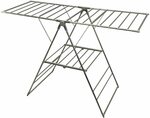 L.T. Williams 4630 28 Rail A Frame Stainless Steel 60cm Clothes Airer $25 + Delivery ($0 with Prime/ $39 Spend) @ Amazon AU