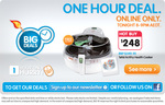 Big W: One Hour Deal: Tefal Actifry: $248 Free Shipping (8-9pm Tonight)