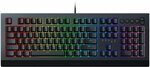 Razer Cynosa V2 Chroma RGB Membrane Keyboard - Black $65 Delivered @ Amazon AU