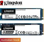 Kingston NV1 NVMe M.2 SSD 500GB $69.70, ($68 eBay Plus) Delivered @ Shopping Express eBay