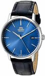 Orient "RA-AC0E" Japanese Automatic/Hand Winding Contemporary Watch (Blue/Black Leather)  $127.79 and Free Delivery @ Amazon AU