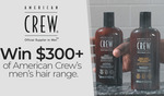 Win an American Crew Men's Grooming Kit Worth $311.06 from Seven Network