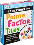 Didax Educational Resources Fractions with Prime Factor Tiles, Multicolor $37.75 + Delivery ($0 with Prime/ $39 Spend) @ Amazon