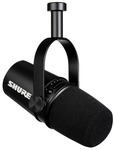 Shure MV7 Podcast Microphone (Black) $329 + Delivery @ Kogan