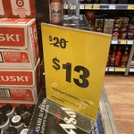 [NSW] $13 Asahi Super Dry (6 x 330ml Bottles) in-Store @ Liquorland, Manly