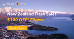 Pay by MasterCard and get A$100 off Qantas/Air NZ Flights to New Zealand - Mininum A$100 Spend Excluding Taxes & Fees @ Trip