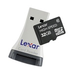 Lexar 32GB Class 10 Micro SDHC - £25.94 (~ $38) Delivered @ Back in Stock MyMemory UK