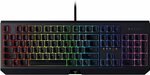 Razer BlackWidow Chroma Green Switch Mechanical Gaming Keyboard, Black $119.00 Delivered @ Amazon AU