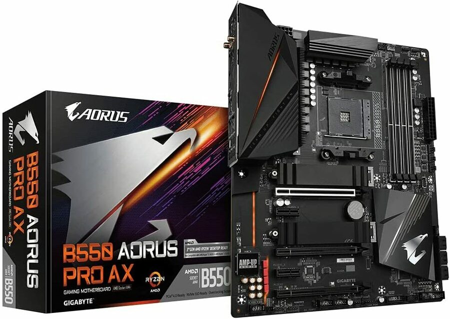 Gigabyte b550 aorus pro ax обзор