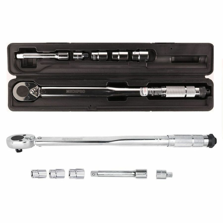 Mechpro Adjustable Torque Wrench Set 1/2