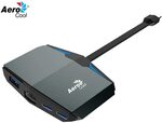 Aerocool USB C Hub (Gigabit Ethernet LAN, 3x USB 3.0 Ports) $8 + Delivery ($0 with Prime/ $39 Spend) @ HT via Amazon AU