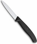 [Back Order] Victorinox Swiss Classic Paring Knife (Black/Orange) $5.95 + Delivery ($0 with Prime/ $39 Spend) @ Amazon AU