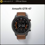 Amazfit GTR 47mm 1.39" AMOLED | Amazfit GTS 1.65" AMOLED US$98.99 (A$134.61) Delivered @ Amazfit Official Store AliExpress