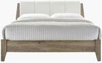 Nobu Wooden Bed Frame with Headboard DB $305, QB $345 Delivered (Was $604) @ E-Living Furniture