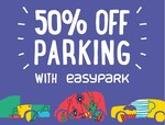 [TAS] 50% off Parking with Easypark (Hobart Waterfront) @ City of Hobart