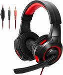 Wingstime Wired Gaming Headset $20.99 (40% off, Was $34.99) + Delivery ($0 with Prime/$39 Spend) @ Changheng AU via Amazon AU