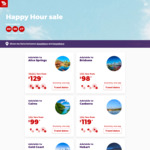 750,000 Economy Flights on Sale from $58 (Flying 11 Oct to 21 Jun, Including Some School Holidays) @ Virgin Australia
