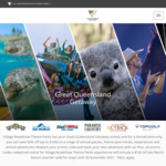 [QLD] 50% off (Max $100 Discount) Annual Passes (OOS) & Tickets @ Village Roadshow Theme Parks (Great QLD Getaway Code Required)