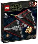 LEGO Star Wars Episode IX Sith TIE Fighter - 75272 $59 @ Kmart