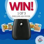 Win 1 of 3 Phillips Air Fryers from De Costi Seafoods