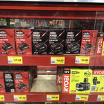 Ozito 18V 4.0ah PXC Lithium Battery $48 (Instore Only) @ Bunnings Warehouse