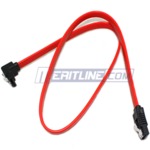 Meritline $1.09USD 3x SATA Cable, 90° Plug, Free Delivery