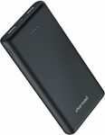 10000mAh Power Bank with 3 Output & 2 Input 2.4A $16.79 + Delivery ($0 with Prime/ $39 Spend) @ Charmast AU Amazon AU
