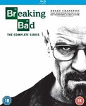 Breaking Bad - Seasons 1-6 Blu-Ray 16-Disc Version Set $49.63 + Delivery ($0 with Prime) @ Amazon UK via AU