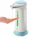 Automatic IR Sensor Soap Dispenser Touchless Handsfree Sanitizer $3.49 Delivered @ YM Collections via MyDeal