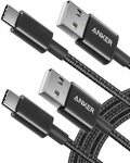 2x Anker 6ft (1.8m) Premium Nylon USB-C-to-A $22.49, 4-Port USB 3 Hub $14.99 + Del ($0 Prime/ $39 Spend) @ AnkerDirect Amazon AU