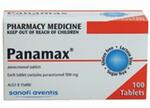 Panamax 500mg 100 Tablets $0.69 @ Chemist Warehouse