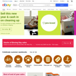 7% off Eligible Auction Items (Min $30 Bid before Shipping) @ eBay AU