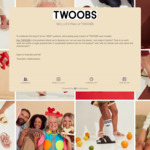Win 1 of 6 Pairs of TWOOBS from TWOOBS