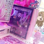 Win a Pink Odyssey Airflow Gaming PC from Nintendogrl/RGB CustomPC