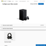 Xbox Series X Console & Xbox Stereo Headset Bundle $838.95 Delivered @ Microsoft