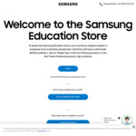 Samsung Galaxy Watch 4 Bluetooth (40mm) - No Strap - $275.20 Delivered @ Samsung Education Store