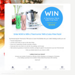 Win a Thermomix TM6 Worth $2,359 and a $100 Subo Voucher from Subo Products