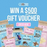 Win a $500 Gift Card from Vitawerx (High Protein/Low Carb Snacks)
