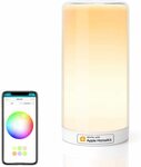 Meross Homekit Smart Bedside Lamp Dimmable Wi-Fi Table Lamp Night Light $44.99 Delivered @ Meross via Amazon AU