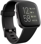 Fitbit Versa 2 Smart Fitness Watch (Black/Carbon) $138 Delivered / C&C @ digiDIRECT