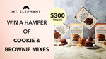 Win a Mt. Elephant Baking Hamper Worth $307 from Seven Network