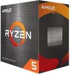 AMD Ryzen 5 5500 $197.10, Ryzen 5 5600 $256.50, Ryzen 5 5600G $260.10, Ryzen 7 5700X $386.10 + Del + Surcharge @Shopping Express