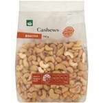 Roasted Cashews: Unsalted & Salted 750g $10 Each @ Woolworths