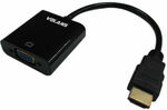 VOLANS 1080P HDMI Male to VGA Female Video Adapter Cable Converter $5 Delivered (MSRP $25) @ Jiau277 eBay